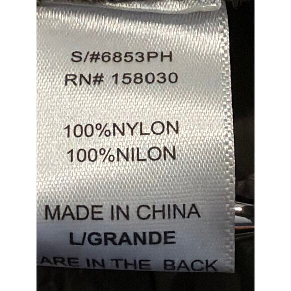 Love Tree NWT olive green parachute pant  LG - Picture 5 of 11